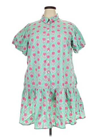 J.Crew Factory Store Casual Dress (view 1)