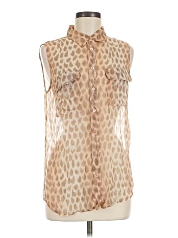 Equipment Sleeveless Blouse (view 1)