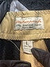 Weatherproof Solid Tan Khakis Size 14 - photo 3