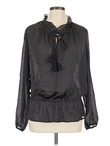 Laundry by Shelli Segal Long Sleeve Blouse (view 1)