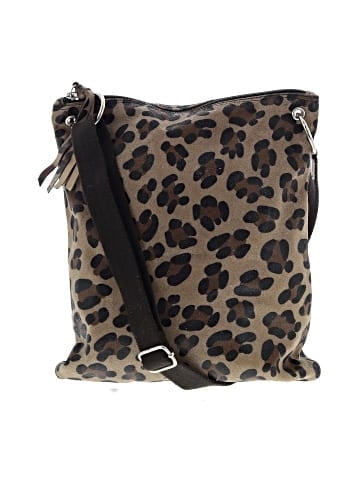 Maurizio Taiuti Leather Crossbody Bag (view 1)