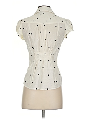 Mango Short Sleeve Blouse (view 2)