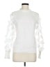 Sioni 100% Polyester White Pullover Sweater Size L - photo 1