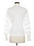 Sioni 100% Polyester White Pullover Sweater Size L - photo 2