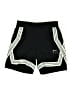 Nike 100% Polyester Graphic Black Athletic Shorts Size M (kids) - photo 1