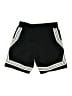 Nike 100% Polyester Graphic Black Athletic Shorts Size M (kids) - photo 2