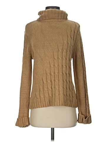 Liz Claiborne Turtleneck Sweater (view 1)