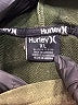 Hurley 100% Polyester Green Pullover Hoodie Size 13 - 15 - photo 3