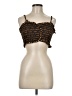Sandro Brown Sleeveless Top Size Med (2) - photo 1