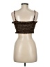 Sandro Brown Sleeveless Top Size Med (2) - photo 2
