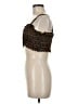 Sandro Brown Sleeveless Top Size Med (2) - photo 5