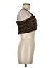Sandro Brown Sleeveless Top Size Med (2) - photo 4