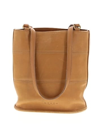 Coach Leather Tote (view 1)