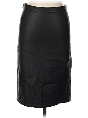 Vince. Leather Skirt (view 1)