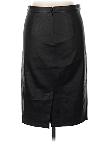 Vince. Leather Skirt (view 2)