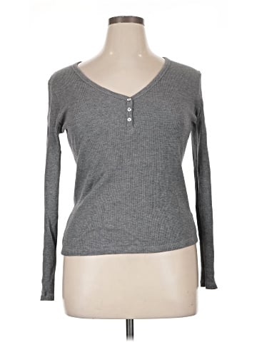 Splendid Long Sleeve Henley (view 1)
