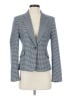 Zara Basic Houndstooth Blue Blazer Size M - photo 1
