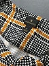 Worthington Orange 3/4 Sleeve Blouse Size L - photo 7
