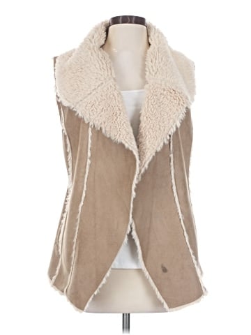 Daytrip Faux Fur Vest (view 1)