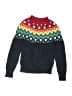 Hanna Andersson Argyle Blue Pullover Sweater Size 5 - photo 1