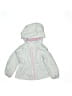 Nike 100% Polyester Solid Gray Raincoat Size 2T - photo 1