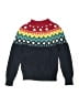 Hanna Andersson Argyle Blue Pullover Sweater Size 5 - photo 2