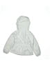 Nike 100% Polyester Solid Gray Raincoat Size 2T - photo 2