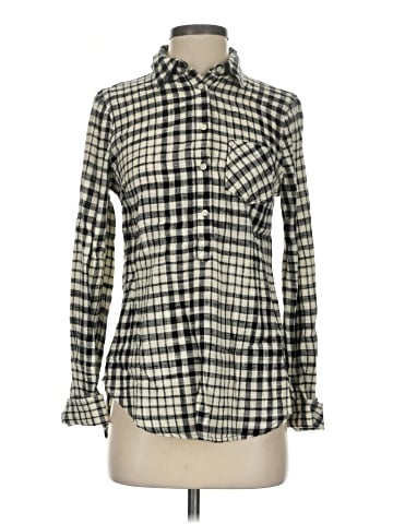 Merona Long Sleeve Button-Down Shirt (view 1)
