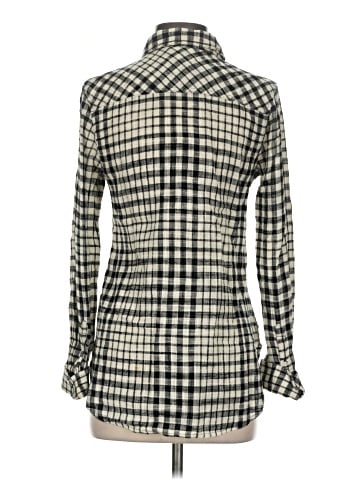 Merona Long Sleeve Button-Down Shirt (view 2)