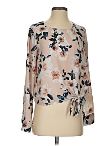 Socialite Long Sleeve Blouse (view 1)