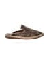 Yellow Box Brown Mule/Clog Size 11 - photo 1