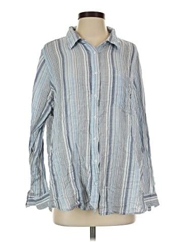 Lucky Brand Long Sleeve Button-Down Shirt (view 1)