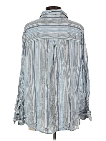 Lucky Brand Long Sleeve Button-Down Shirt (view 2)