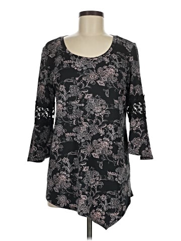 New Directions 3/4 Sleeve Top (view 1)