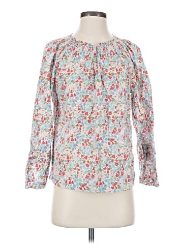 Liberty Art Fabrics for J.Crew Long Sleeve Blouse (view 1)