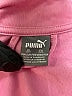 Puma 100% Polyester Pink Track Jacket Size 7 - photo 3
