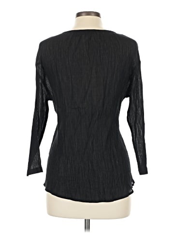 DKNY Jeans Long Sleeve Blouse (view 2)