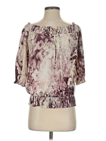 Guess 3/4 Sleeve Blouse (view 1)