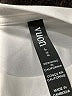 Vuori White Sleeveless T-Shirt Size L - photo 7