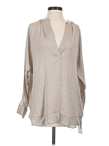 Vince. Long Sleeve Blouse (view 1)