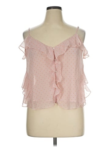 American Eagle Outfitters Sleeveless Blouse (view 1)