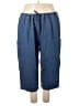 Basic Editions 100% Cotton Blue Casual Pants Size 3X - photo 1