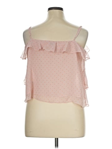 American Eagle Outfitters Sleeveless Blouse (view 2)