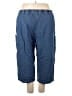 Basic Editions 100% Cotton Blue Casual Pants Size 3X - photo 2