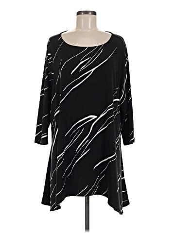 Alfani 3/4 Sleeve T-Shirt (view 1)