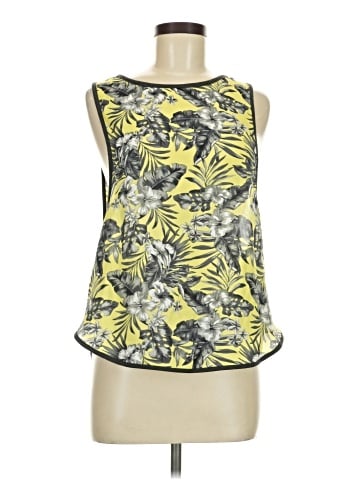 Rewind Sleeveless Blouse (view 1)