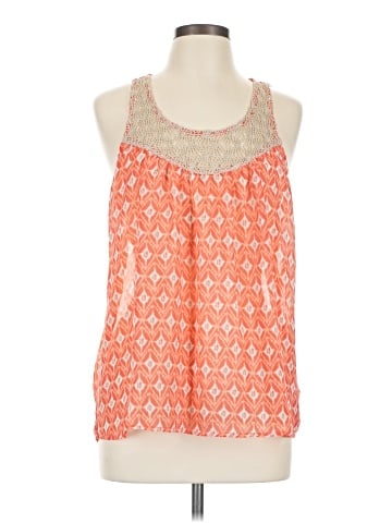 Charming Charlie Sleeveless Blouse (view 1)