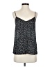 Equipment 100% Polyester Black Tank Top Size S - photo 1