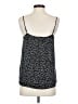 Equipment 100% Polyester Black Tank Top Size S - photo 2