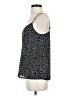 Equipment 100% Polyester Black Tank Top Size S - photo 5